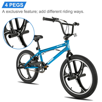 20 Inch Single Speed Kid’s BMX Bicycle