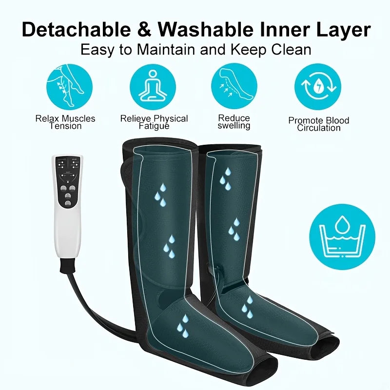 Rechargeable Foot Massager with Heat