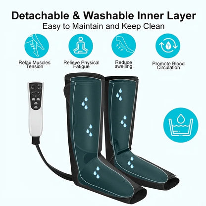 Rechargeable Foot Massager with Heat