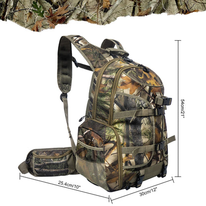 Large Capacity Hunting Camo Backpack