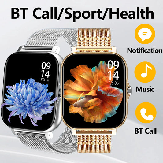 Fitness Monitoring Smart Watch for iPhone/Android