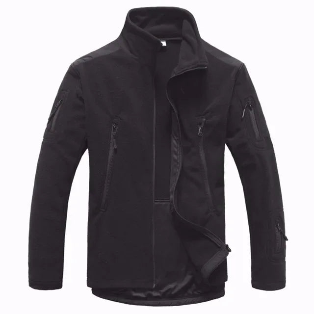 Men's Fleece Lined Tactical Jacket