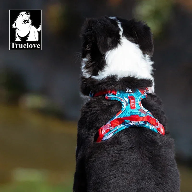 Reflective Adjustable Dog Harness