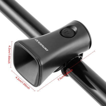 120 dB Removable Bike Horn, USB rechage