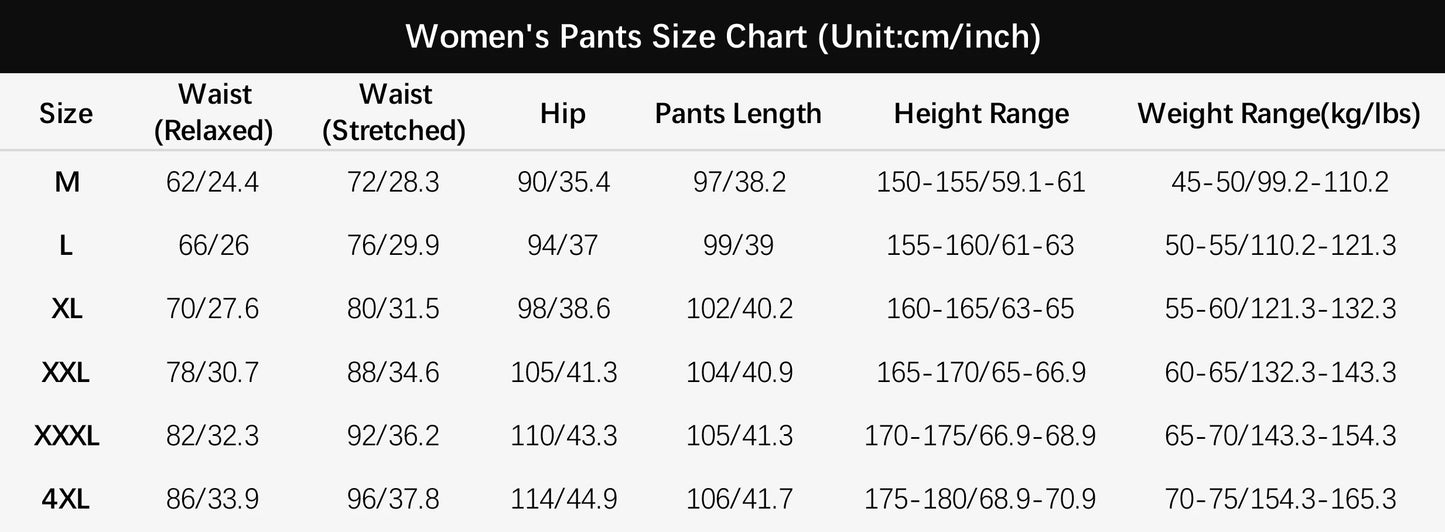 Women's Waterproof Fleece Pants