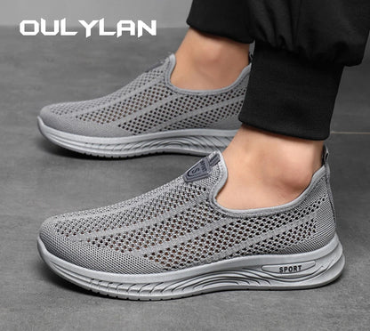 Men's Mesh Lightweight Slip-on Shoes