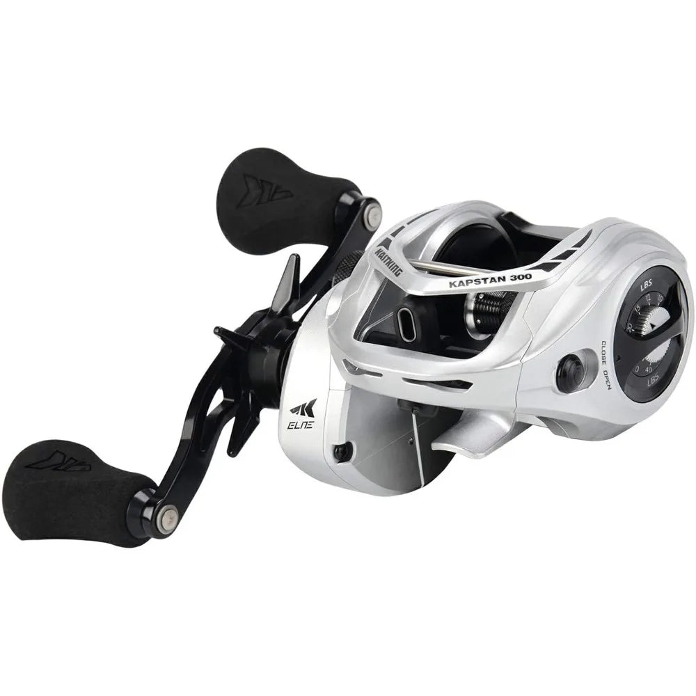 Low Profile Graphite Frame Baitcasting Reel