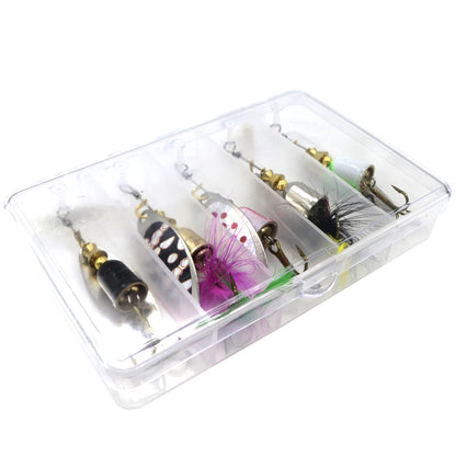 Multi-colored Metal Spoons for Trout & Bass