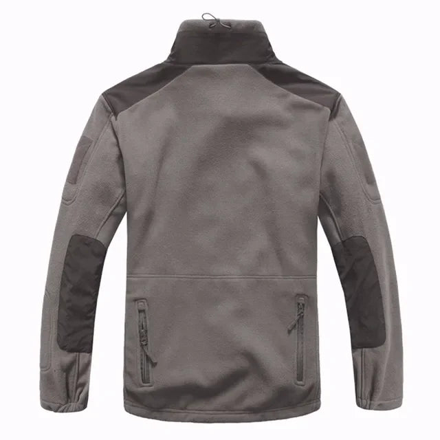 Men's Fleece Lined Tactical Jacket