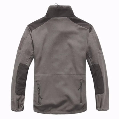 Men's Fleece Lined Tactical Jacket