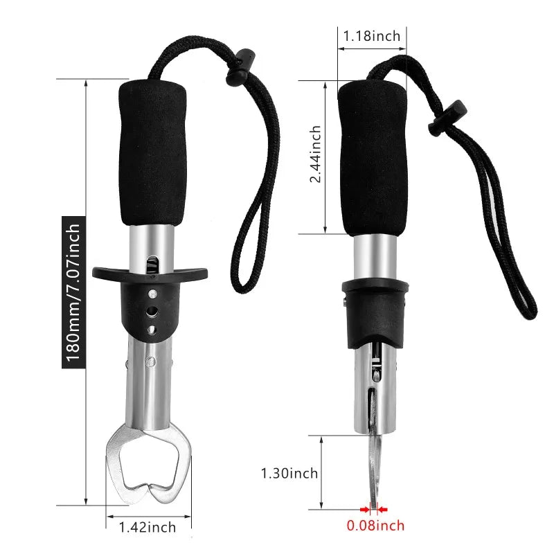 Fish Pliers, Gripper, and Line Cutter