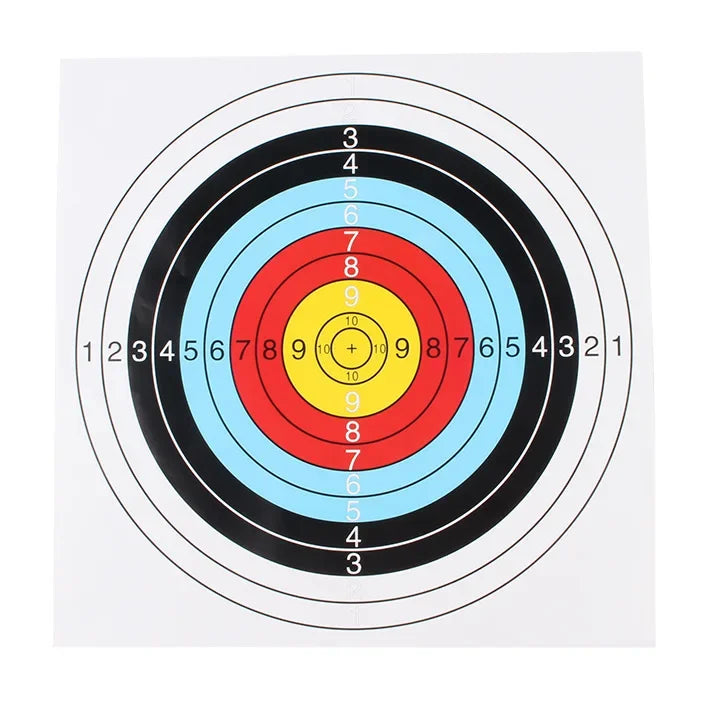 40x40 cm Paper Archery Targets