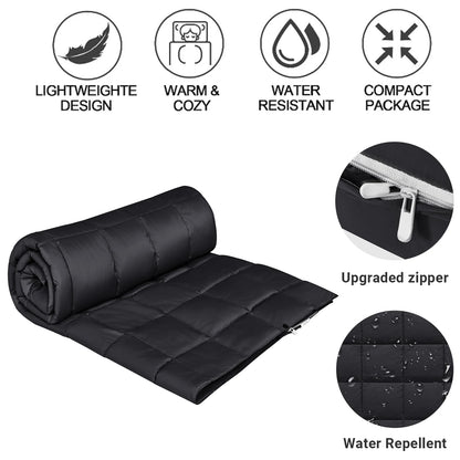 Lightweight Water-resistant Nylon Camping Quilt