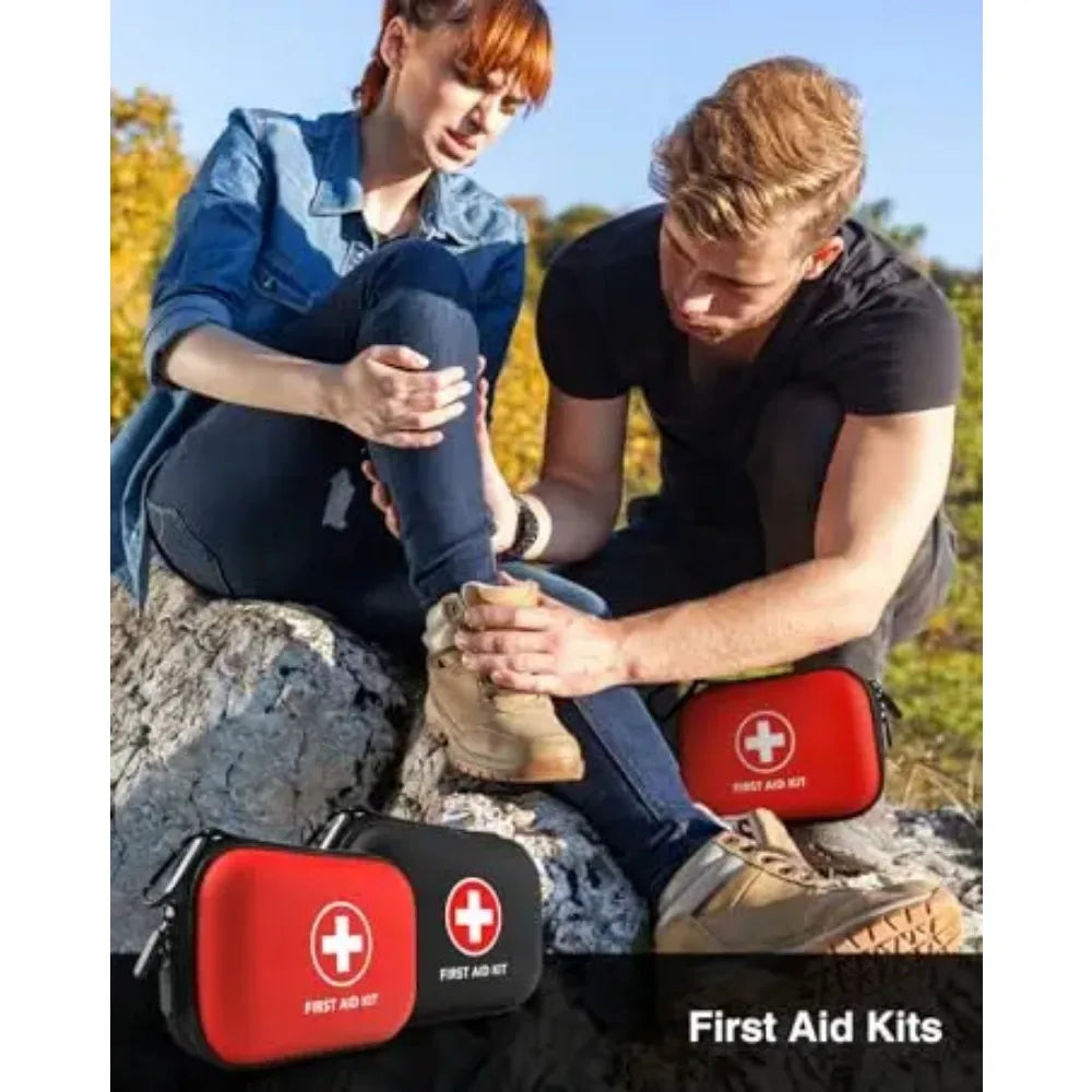 Waterproof First Aid Kit, 330 pieces