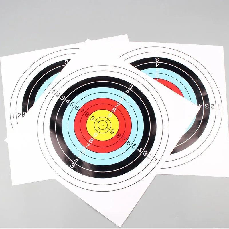 40x40 cm Paper Archery Targets