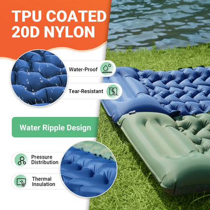 Ultralight Waterproof Self-Inflating Sleeping Pad