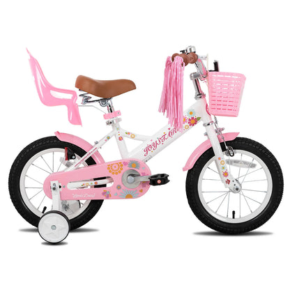 Kids Bike for Girls Ages 2-7 Years, variety of colors and features