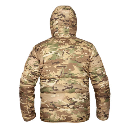 Men's Windproof Winter Camo Jacket