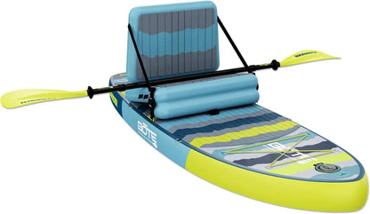 8 FT Inflatable Stand Up Paddle Board Hybrid Kayak