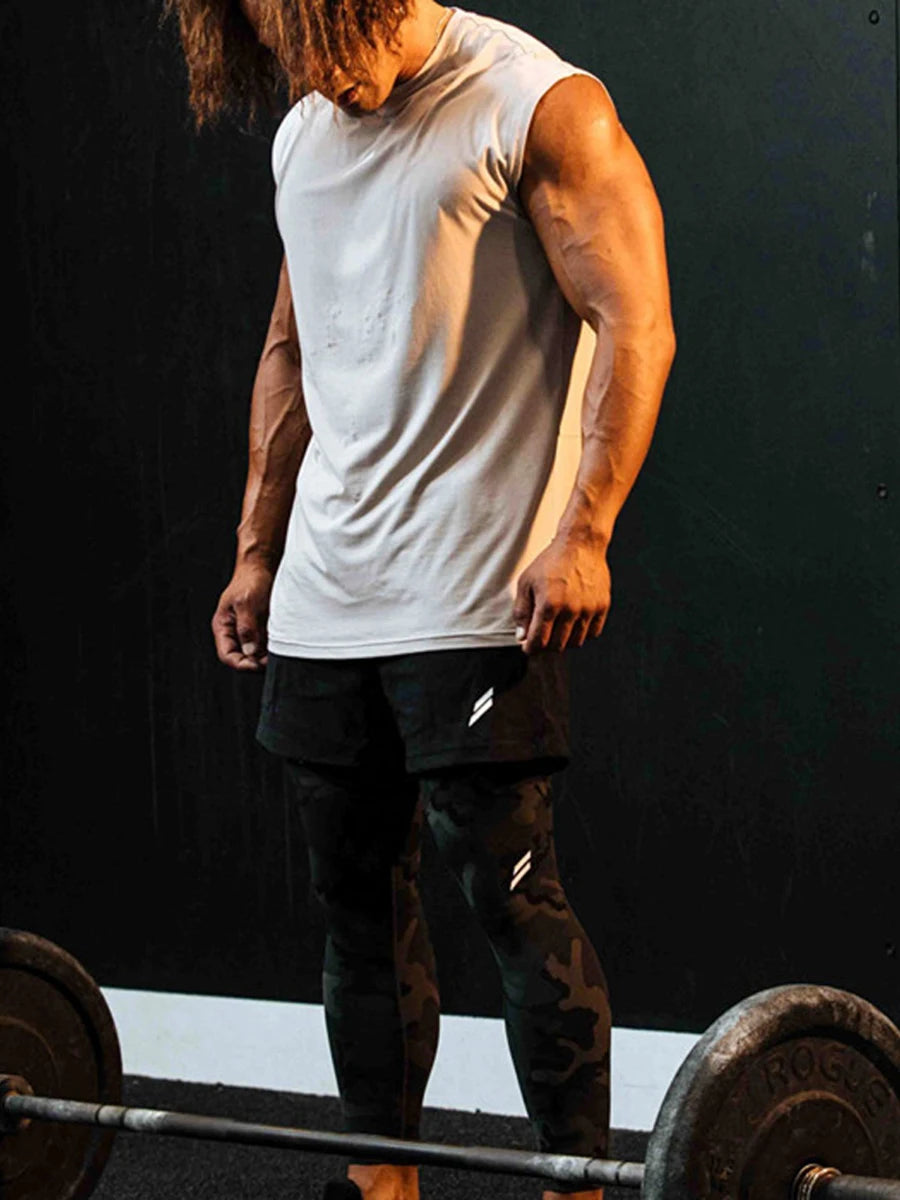 Men's Relaxed Fit Muscle Shirt