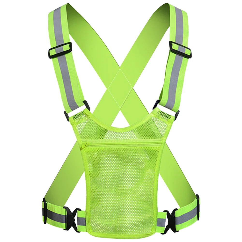 Men's & Women's High Resolution Running Vest