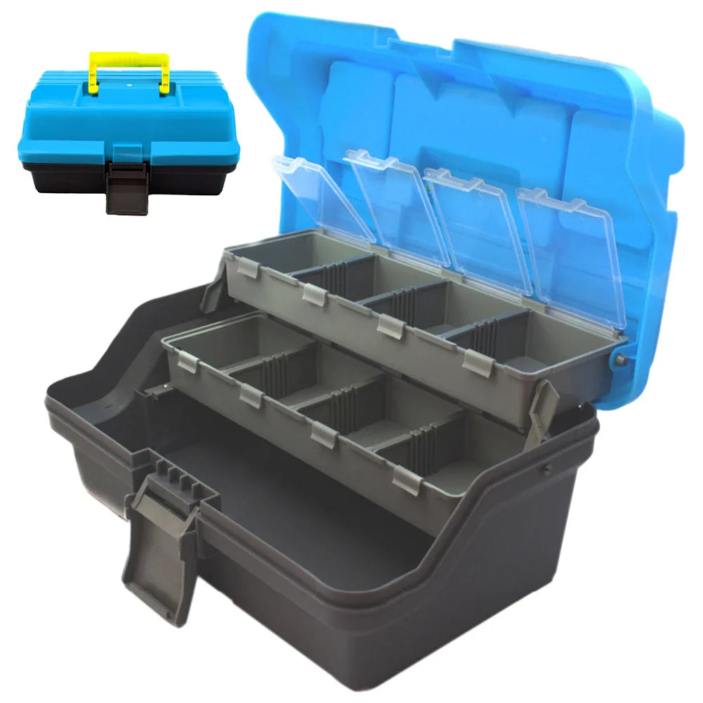 3-Layer Folding Tackle Box