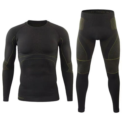 Men's Compression Underwear Shirt & Pants