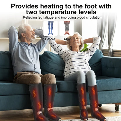 Rechargeable Foot Massager with Heat