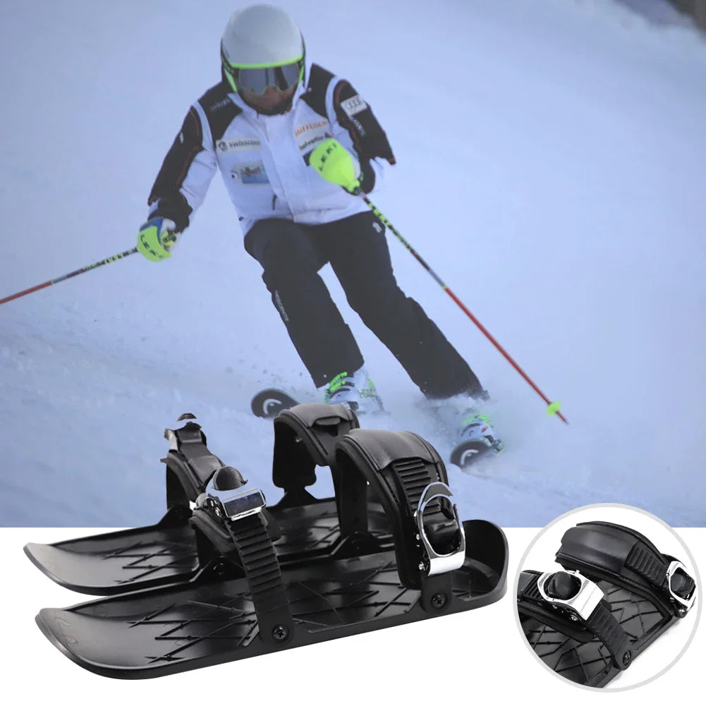 Men's & Women's Adjustable Mini Ski Skates