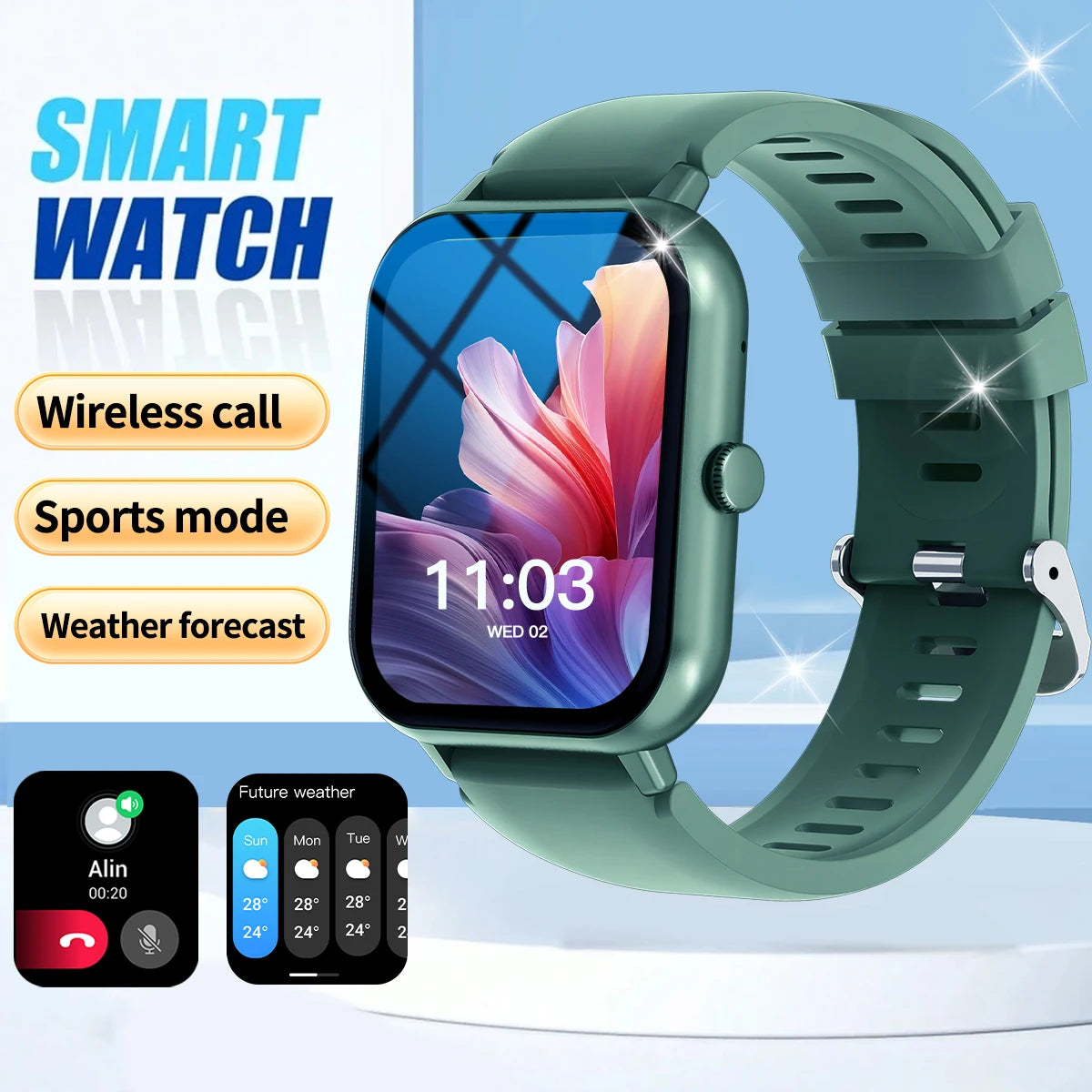 Men's & Women's Multi-function Smart Watch