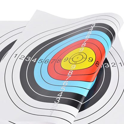 40x40 cm Paper Archery Targets