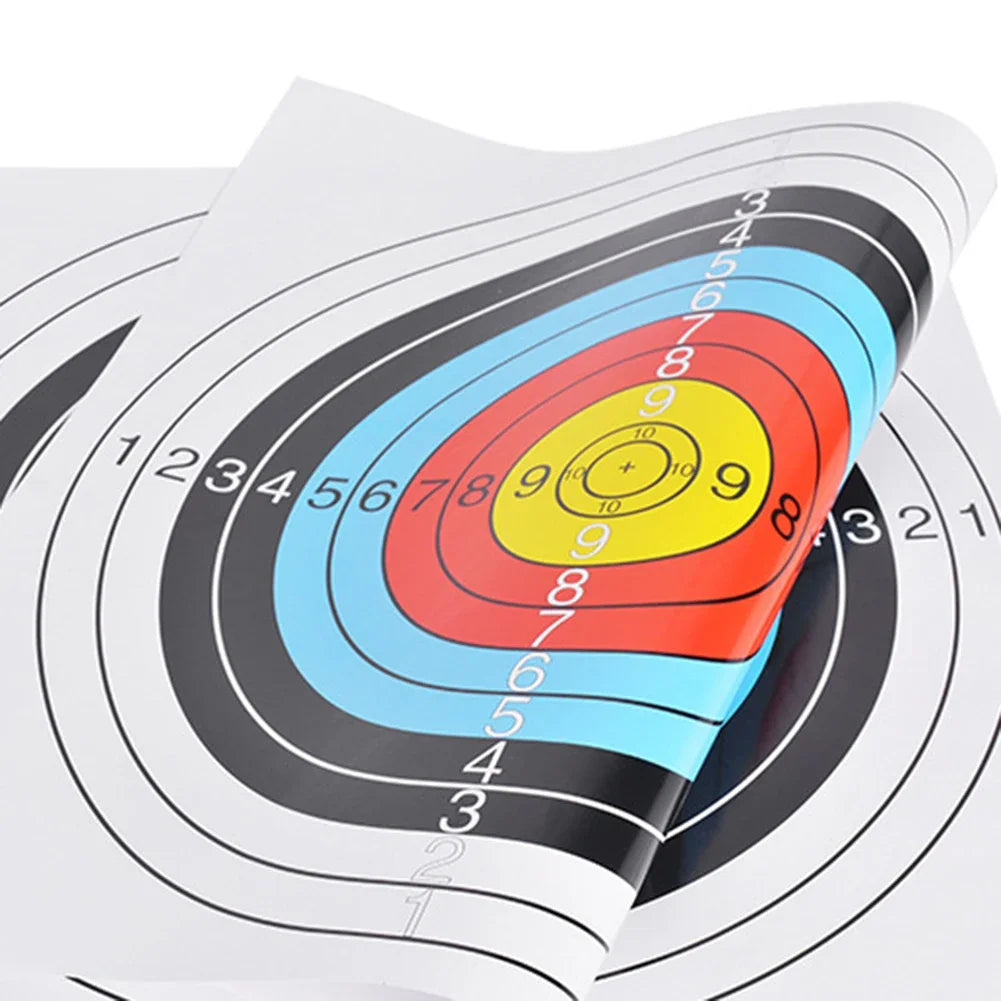 40x40 cm Paper Archery Targets