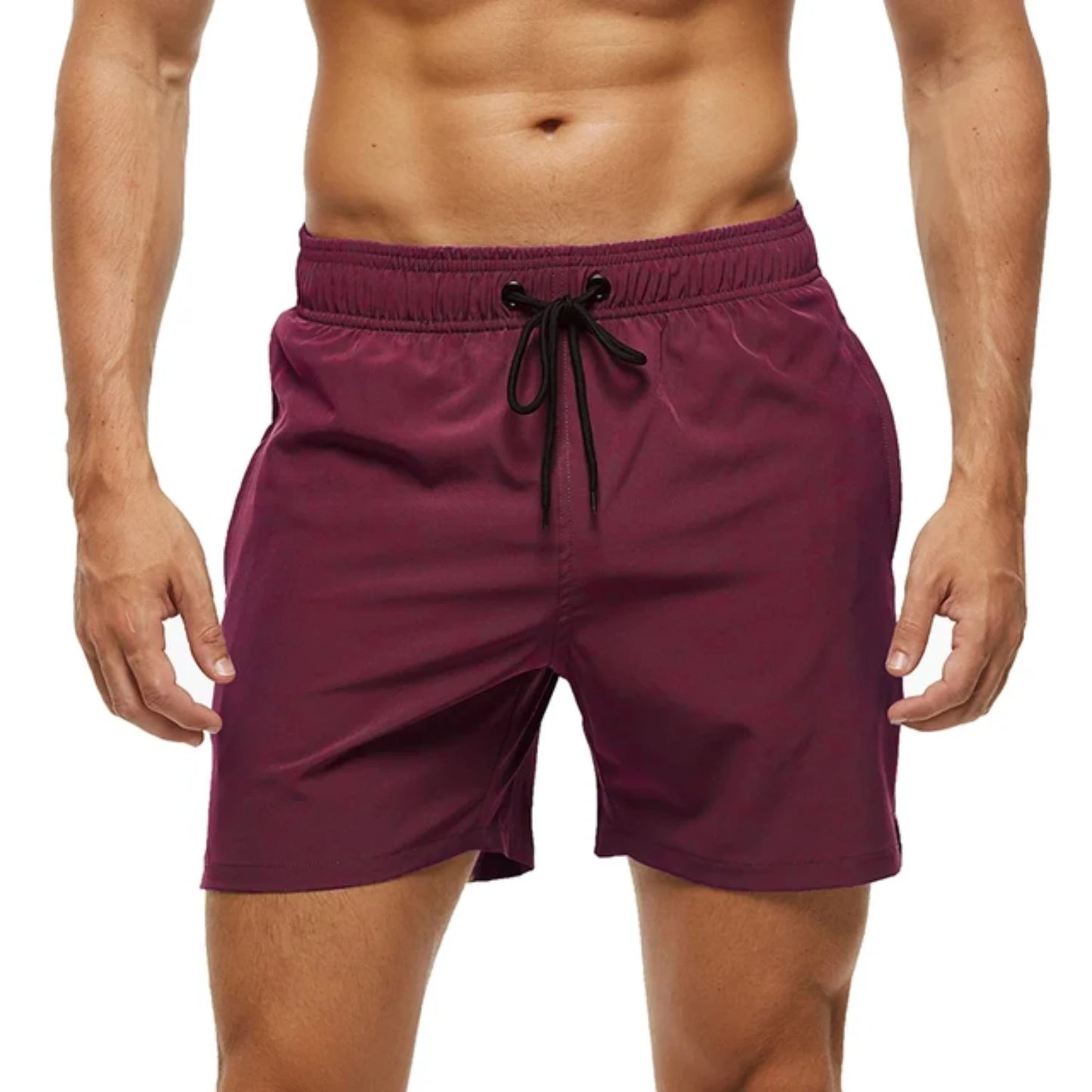 Men's Lined Quick-dry Swim Shorts