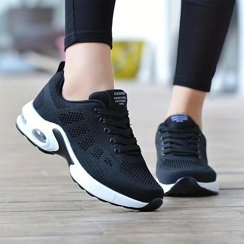 Women's Breathable Non-slip Running Shoes