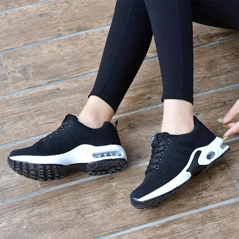 Women's Breathable Non-slip Running Shoes