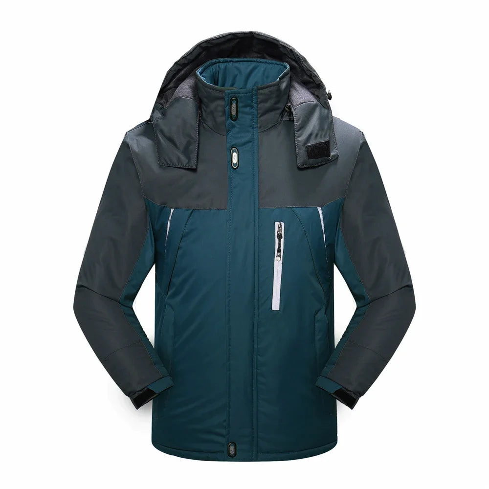 Men's Waterproof Windproof Hooded Jacket