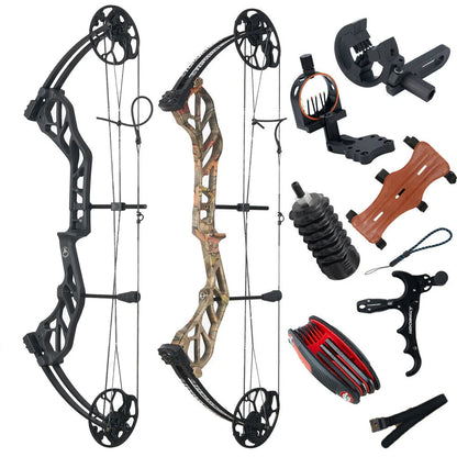 Compound Bow Archery Set 19-70 lbs