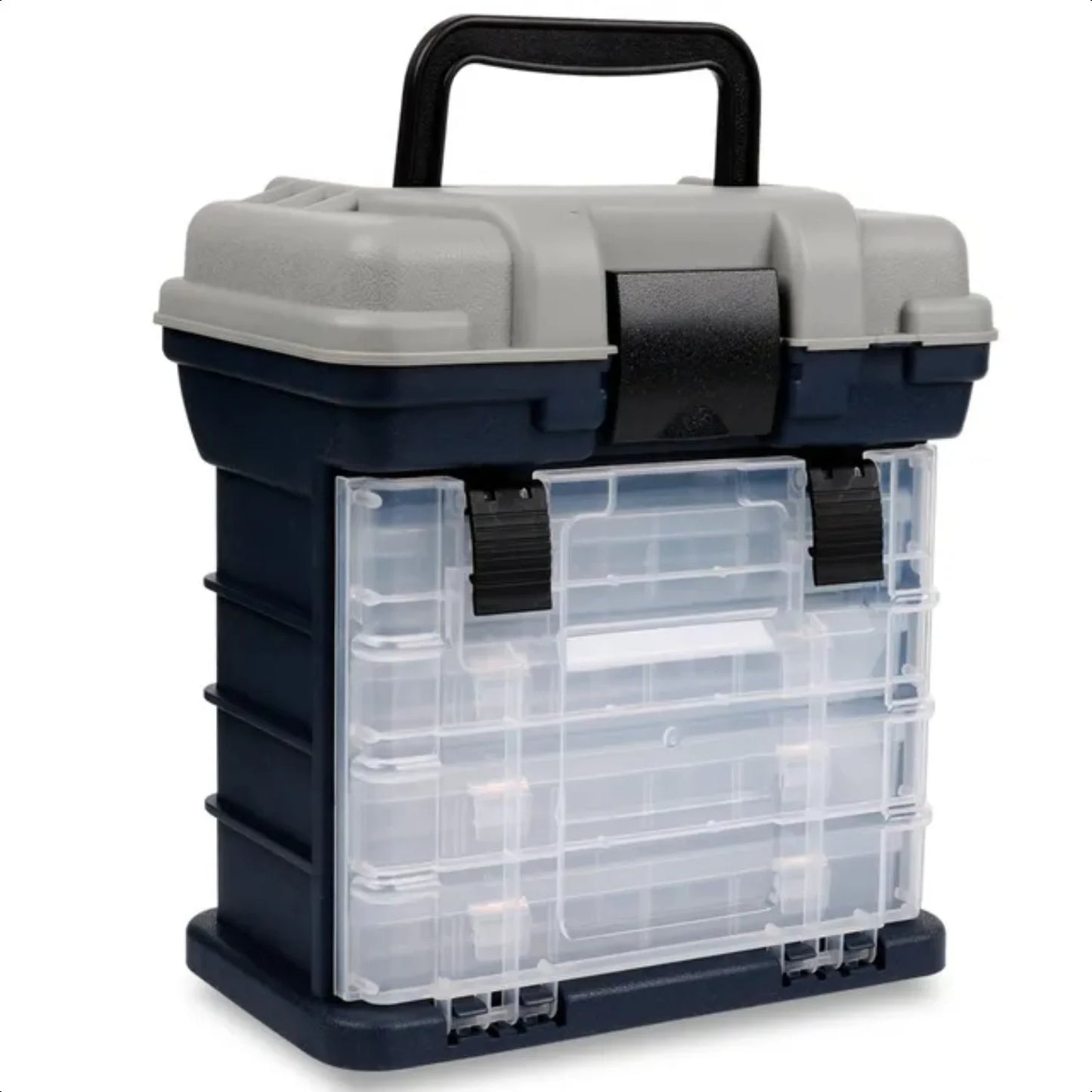 4 Layer Tackle Box with Handle