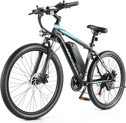 26 in Electric Bike, Peak 750W Motor