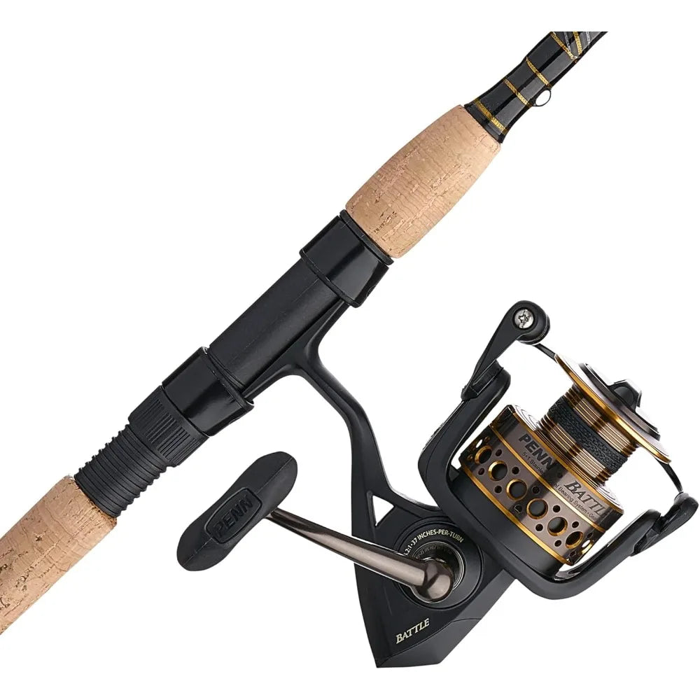 Penn Battle Spinning Rod and Reel