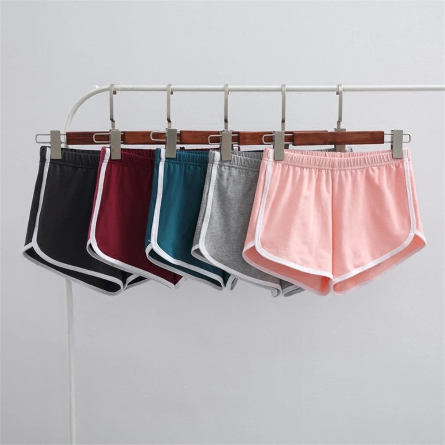 Women's Casual Cotton Athletic Shorts