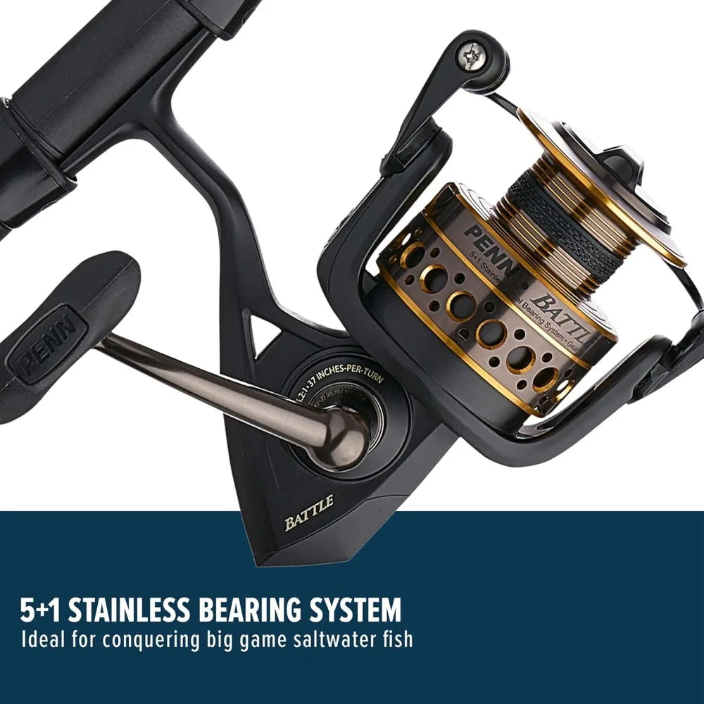 Penn Battle Spinning Rod and Reel