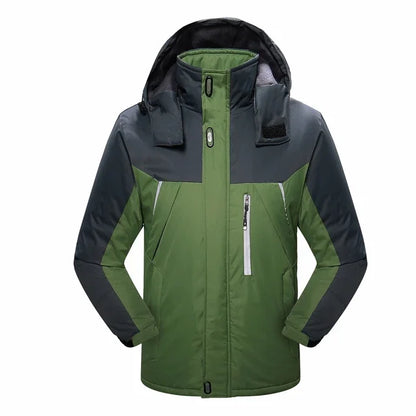 Men's Waterproof Windproof Hooded Jacket