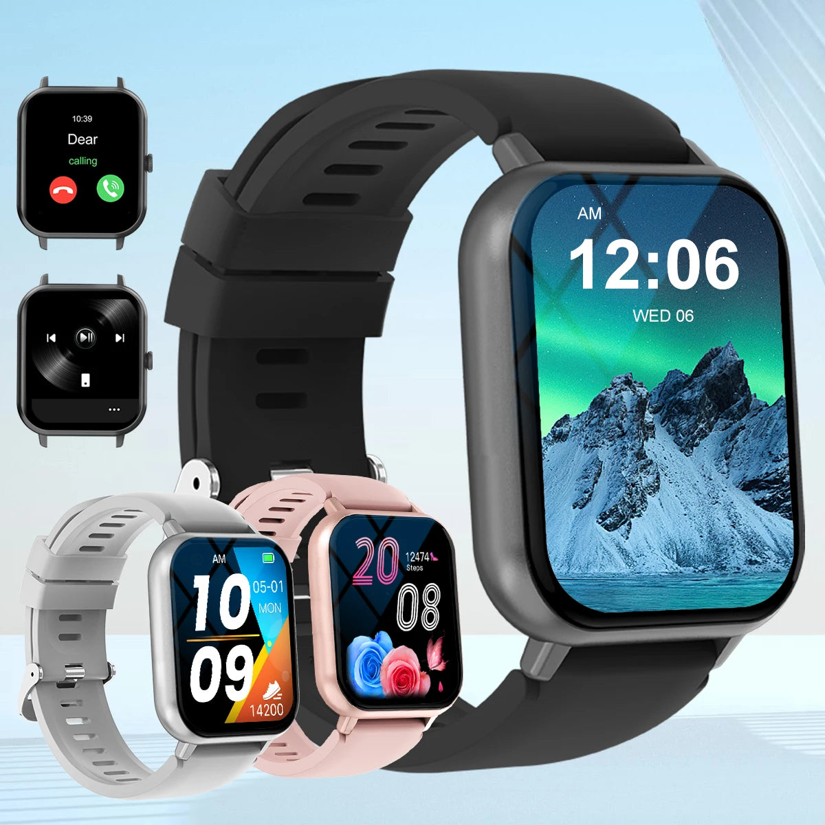 Men's & Women's Multi-function Smart Watch