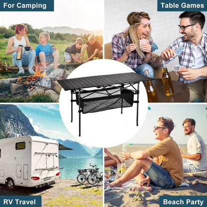 Foldup Lightweight Camping Table with Carry Bag