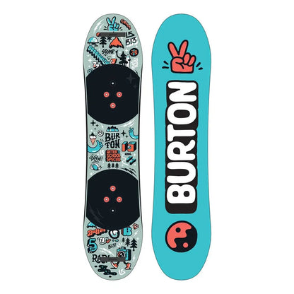 Kids Snowboard & Bindings, 90 cm, Soft Flex