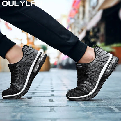 Men's & Women's Lightweight Breathable Running Shoes