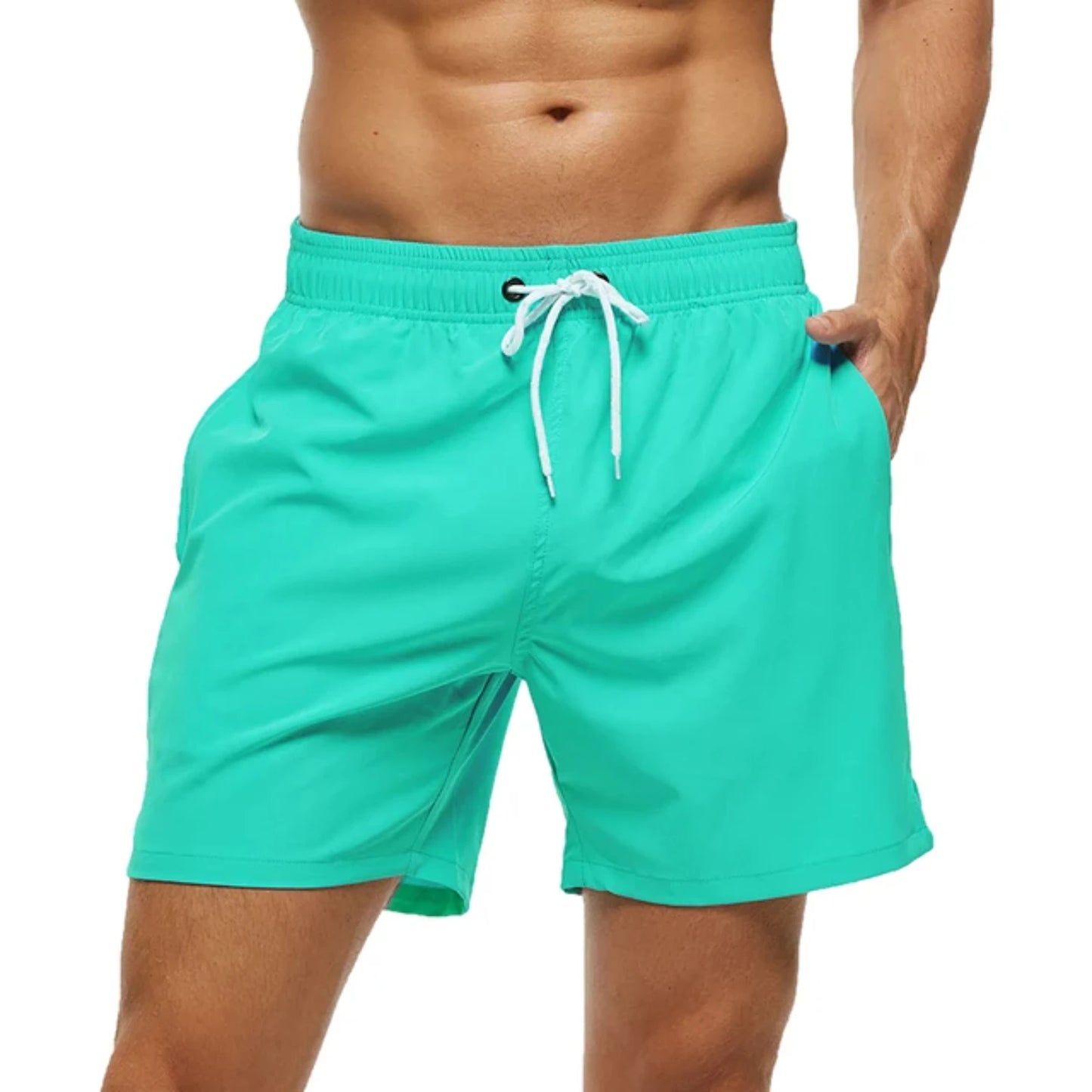 Men's Lined Quick-dry Swim Shorts