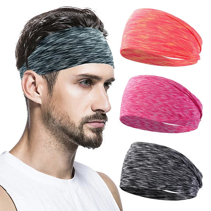 Men's and Women's Absorbent Headband