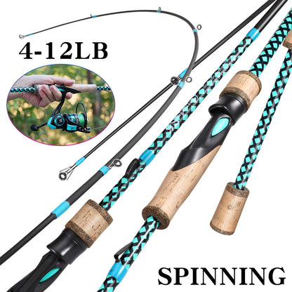 Lightweight Casting or Spinning Rods